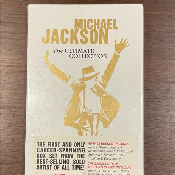 Michael Jackson - The Ultimate Collection. - Picture 1 of 3